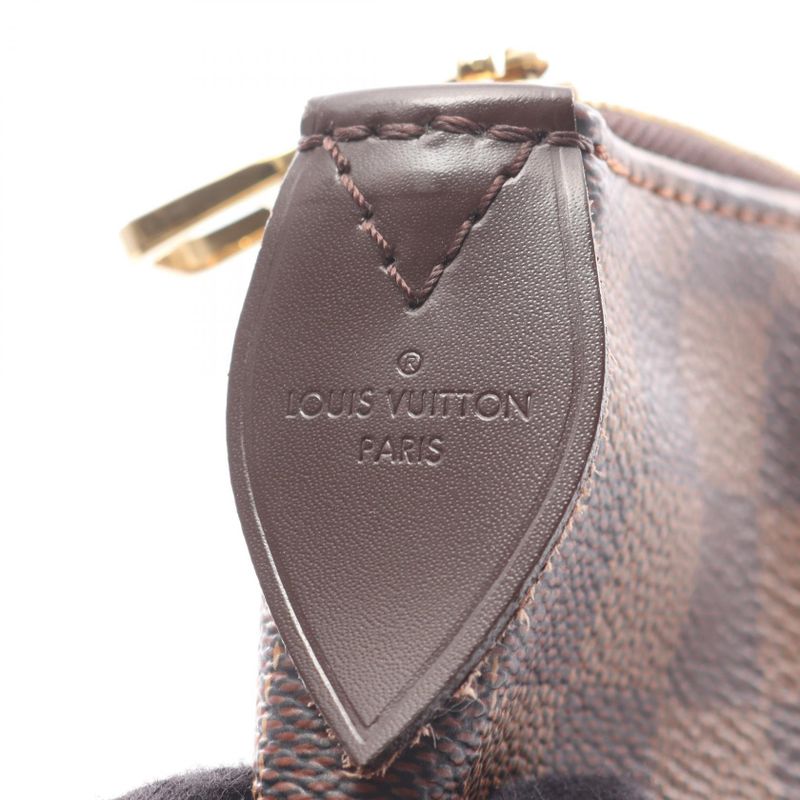 Louis Vuitton Tote Totally PM Canvas Leather Ebene Brown