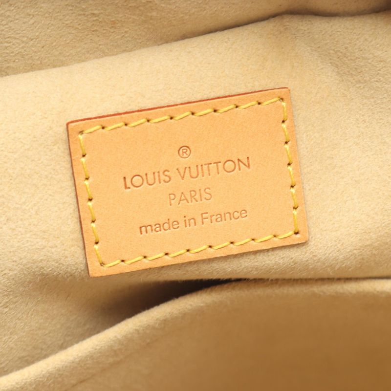 Louis Vuitton Handbag Manhattan PM Canvas Leather