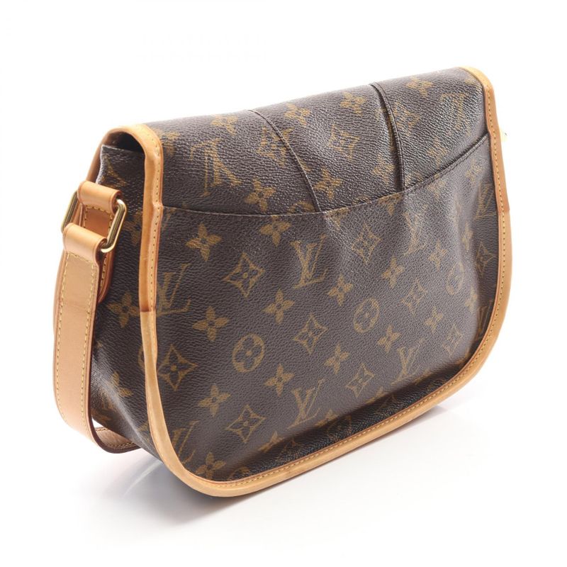 Louis Vuitton Shoulder Bag Menilmontan PM Canvas Leather