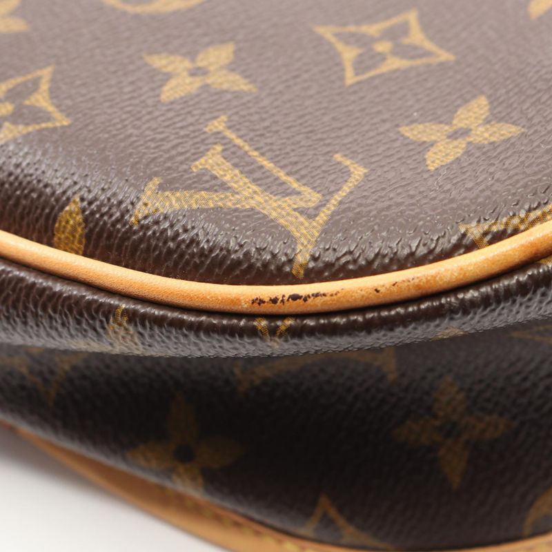 Louis Vuitton Shoulder Bag Menilmontan PM Canvas Leather