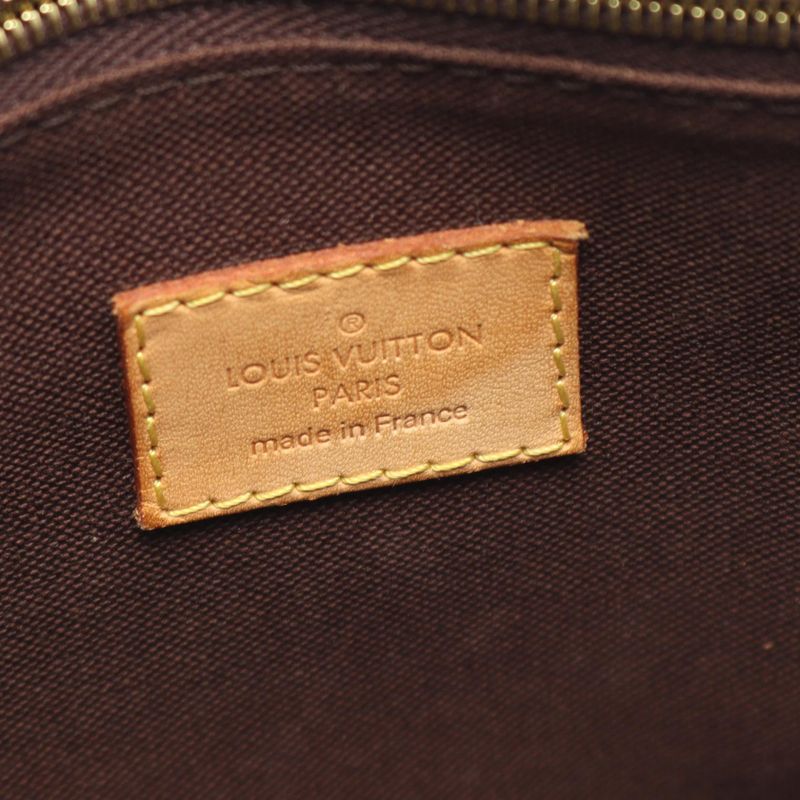 Louis Vuitton Shoulder Bag Menilmontan PM Canvas Leather