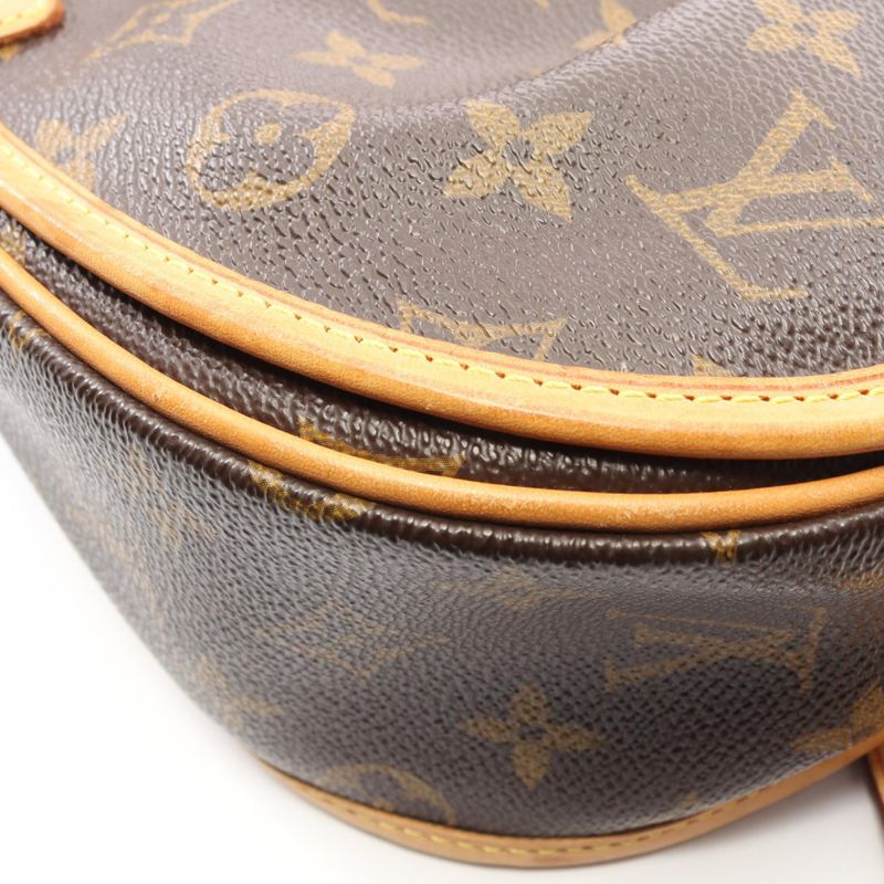 Louis Vuitton Shoulder Bag Menilmontan PM Canvas Leather