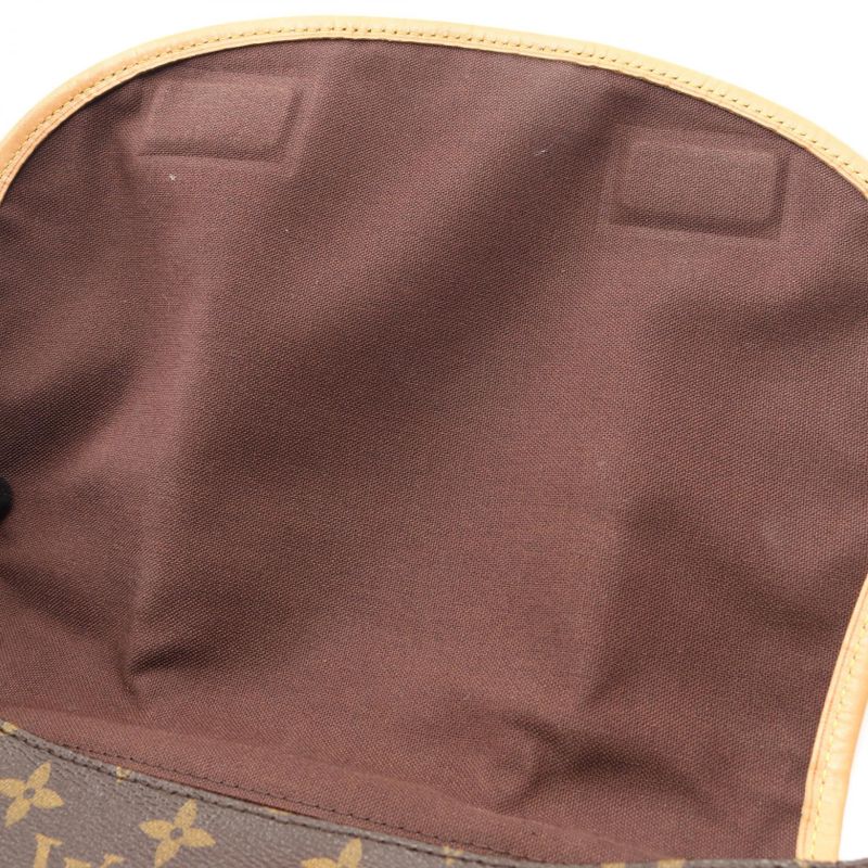 Louis Vuitton Shoulder Bag Menilmontan PM Canvas Leather