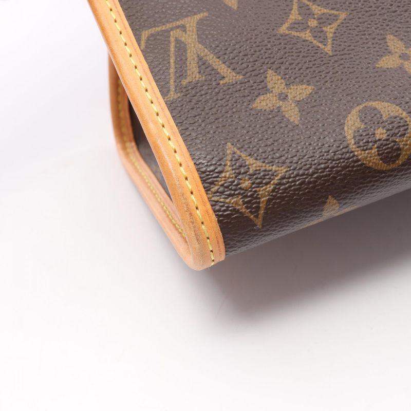 Louis Vuitton Tote Popincourt Canvas Leather