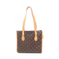 Louis Vuitton Tote Popincourt Canvas Leather