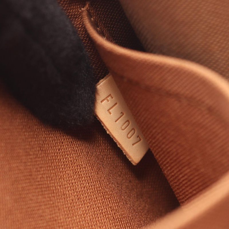 Louis Vuitton Tote Popincourt Canvas Leather