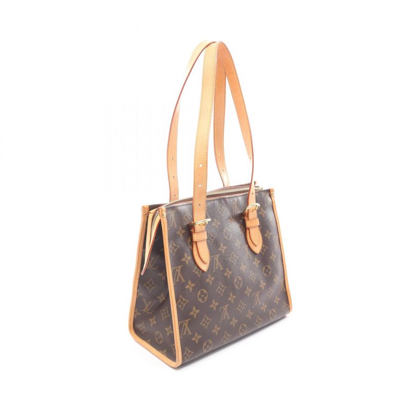 Louis Vuitton Tote Popincourt Canvas Leather