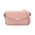 Gucci Shoulder Bag GG Super Mini Pink Leather