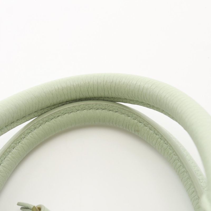 Loewe Handbag Amazona 23 Light Green Leather