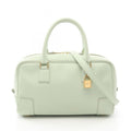 Loewe Handbag Amazona 23 Light Green Leather