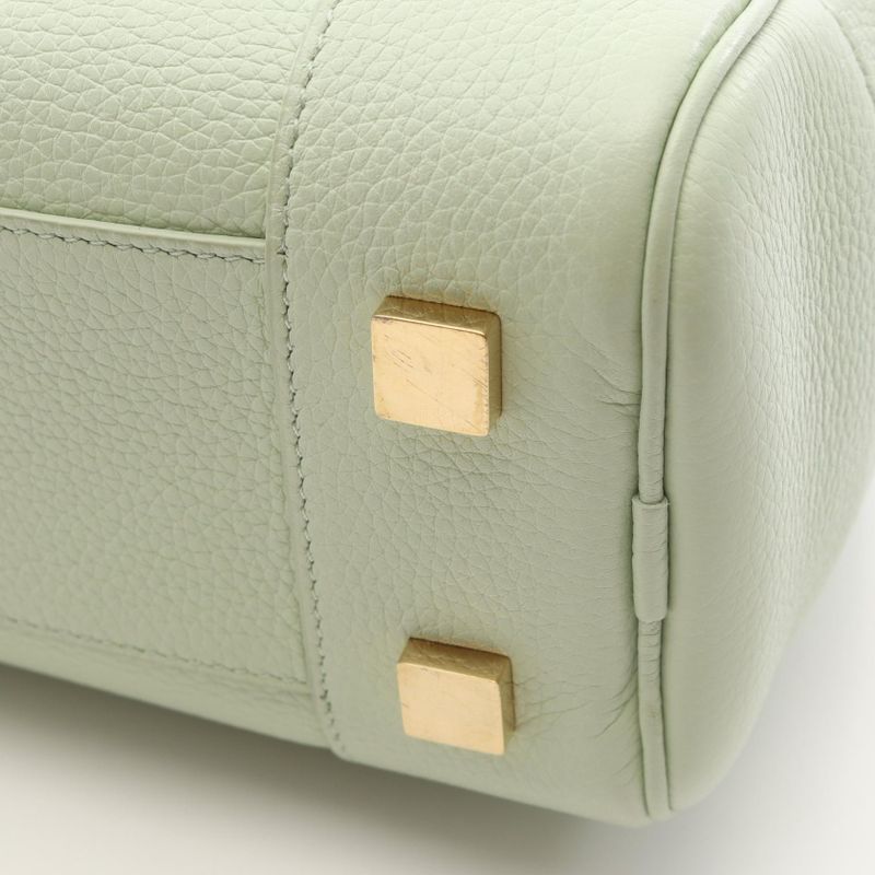 Loewe Handbag Amazona 23 Light Green Leather