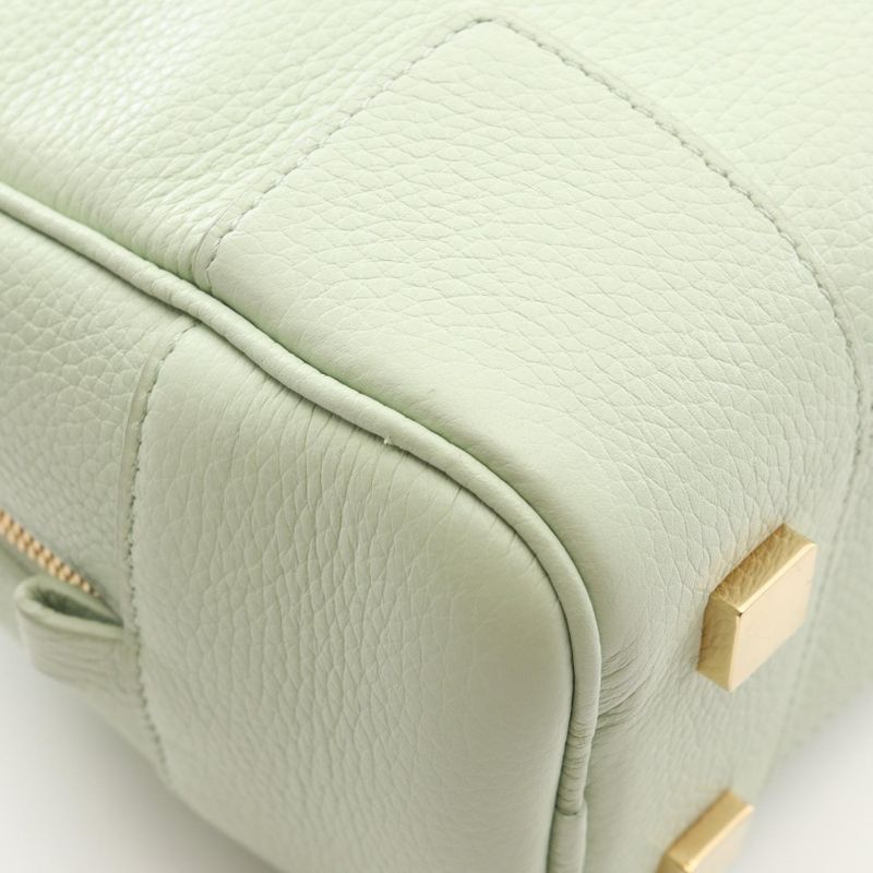 Loewe Handbag Amazona 23 Light Green Leather