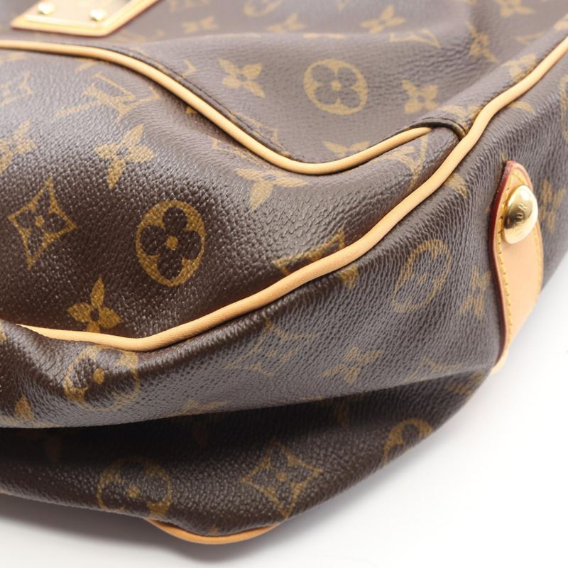 Louis Vuitton Shoulder Bag Galliera PM Canvas Leather