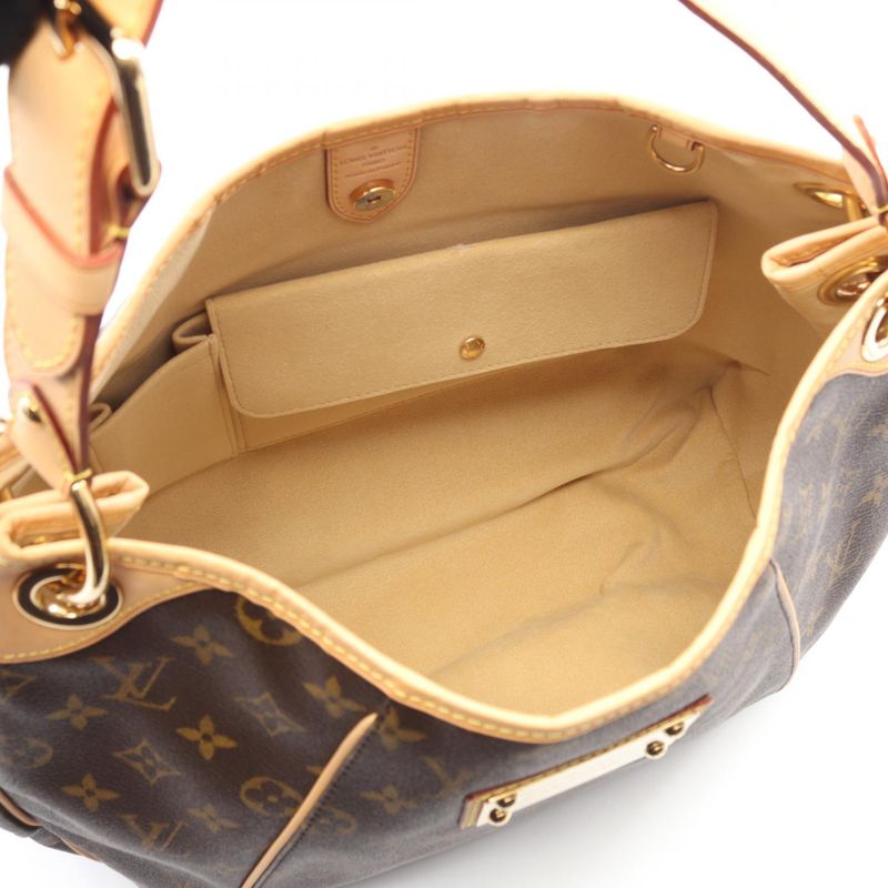 Louis Vuitton Shoulder Bag Galliera PM Canvas Leather