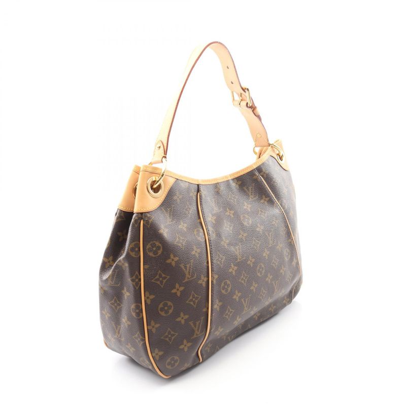 Louis Vuitton Shoulder Bag Galliera PM Canvas Leather