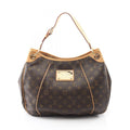 Louis Vuitton Shoulder Bag Galliera PM Canvas Leather