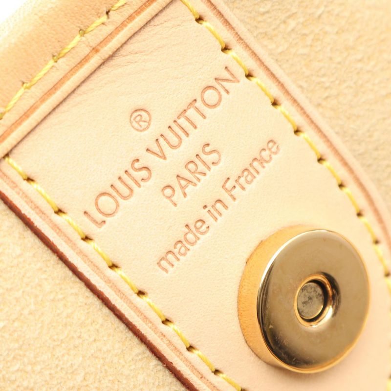 Louis Vuitton Shoulder Bag Galliera PM Canvas Leather