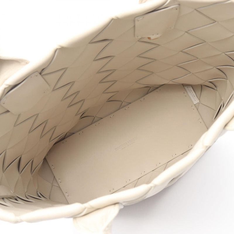 Bottega Veneta Tote Maxi Intrecciato Mist Leather 2-Way