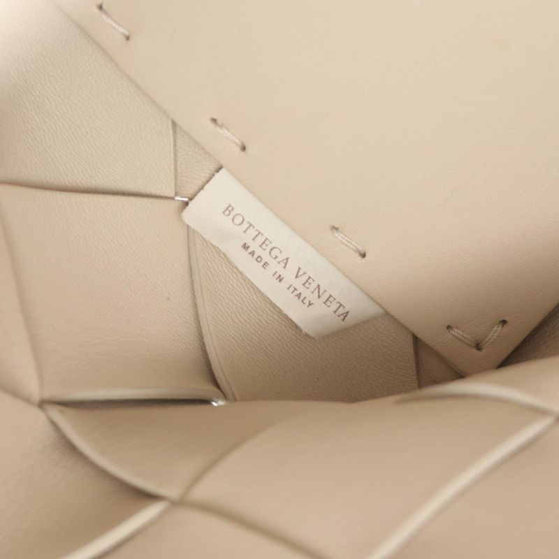 Bottega Veneta Tote Maxi Intrecciato Mist Leather 2-Way
