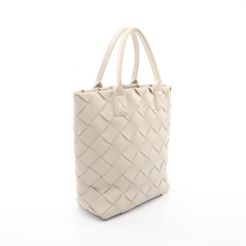 Bottega Veneta Tote Maxi Intrecciato Mist Leather 2-Way