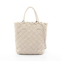 Bottega Veneta Tote Maxi Intrecciato Mist Leather 2-Way
