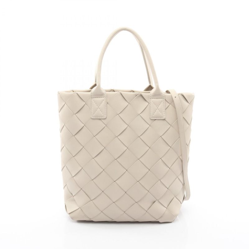 Bottega Veneta Tote Maxi Intrecciato Mist Leather 2-Way