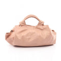 Loewe Handbag Nappa Aire Pink Beige Leather