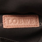 Loewe Handbag Nappa Aire Pink Beige Leather
