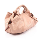 Loewe Handbag Nappa Aire Pink Beige Leather