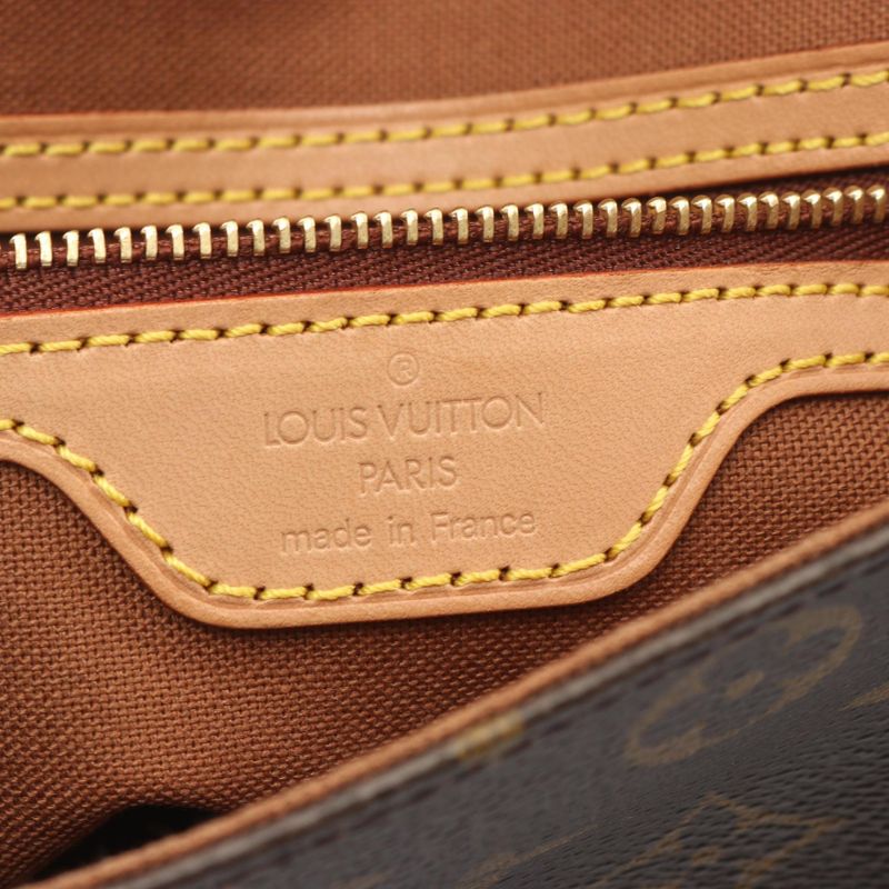 Louis Vuitton Handbag Mini Looping Canvas Leather