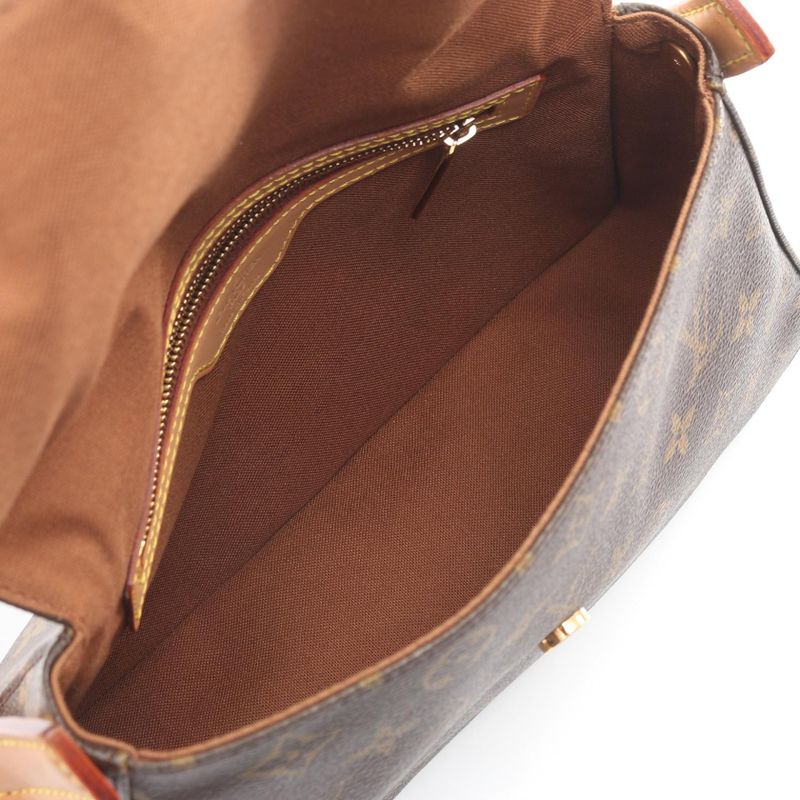Louis Vuitton Handbag Mini Looping Canvas Leather