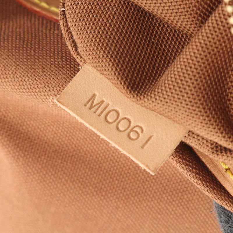 Louis Vuitton Handbag Mini Looping Canvas Leather