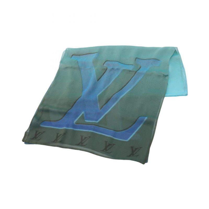 Louis Vuitton Scarf LV Logo Silk