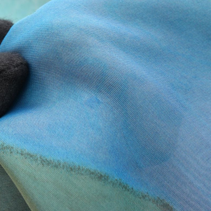 Louis Vuitton Scarf LV Logo Silk