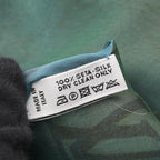 Louis Vuitton Scarf LV Logo Silk
