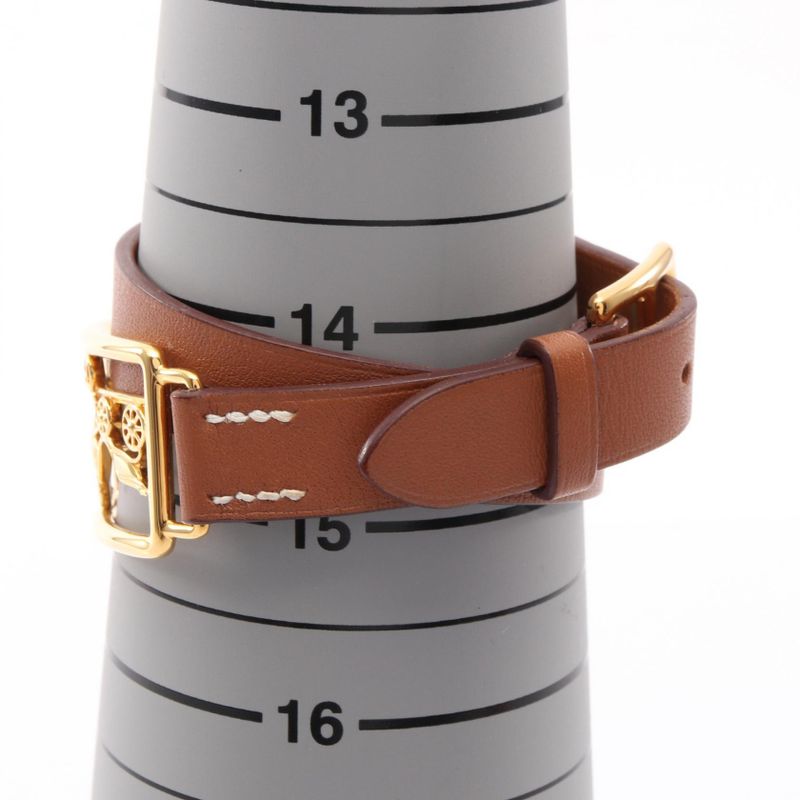 Hermes Bracelet Carre Leather