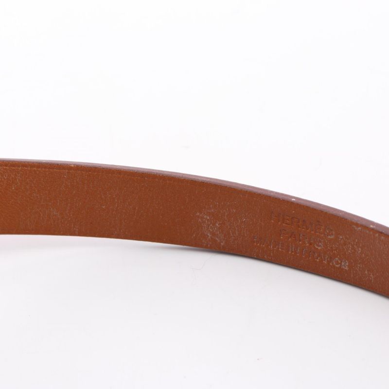 Hermes Bracelet Carre Leather