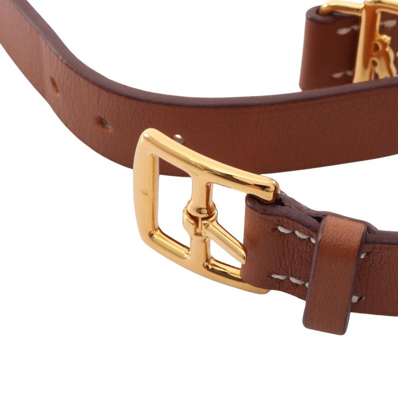 Hermes Bracelet Carre Leather