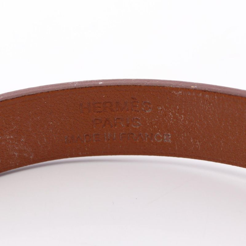 Hermes Bracelet Carre Leather