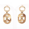 Hermes Earrings Eurydice PM Gold Gray