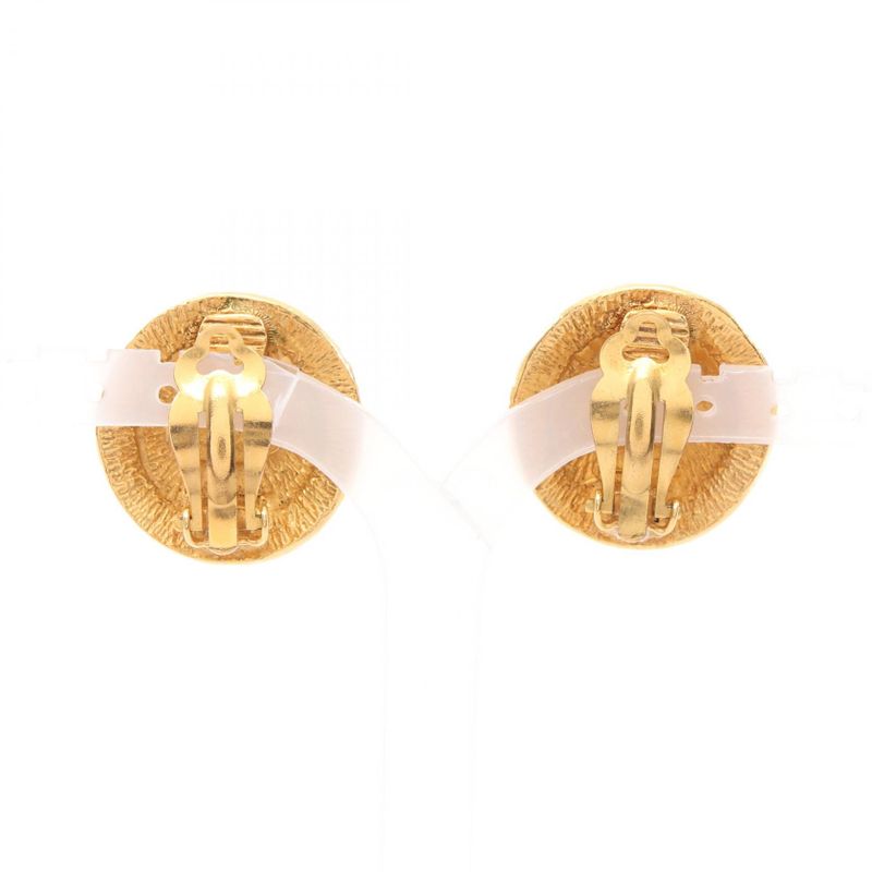 Chanel Earrings CC Logo