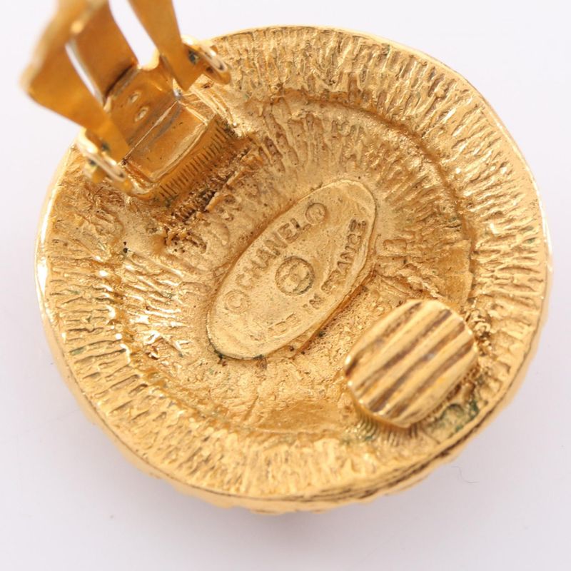 Chanel Earrings CC Logo