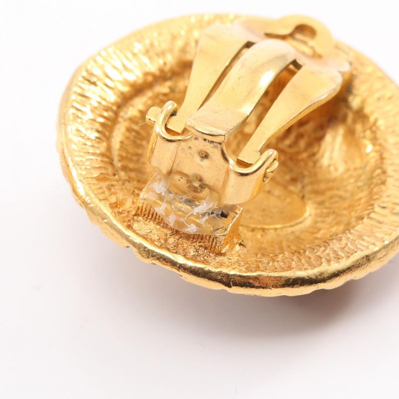 Chanel Earrings CC Logo