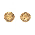 Chanel Earrings CC Logo
