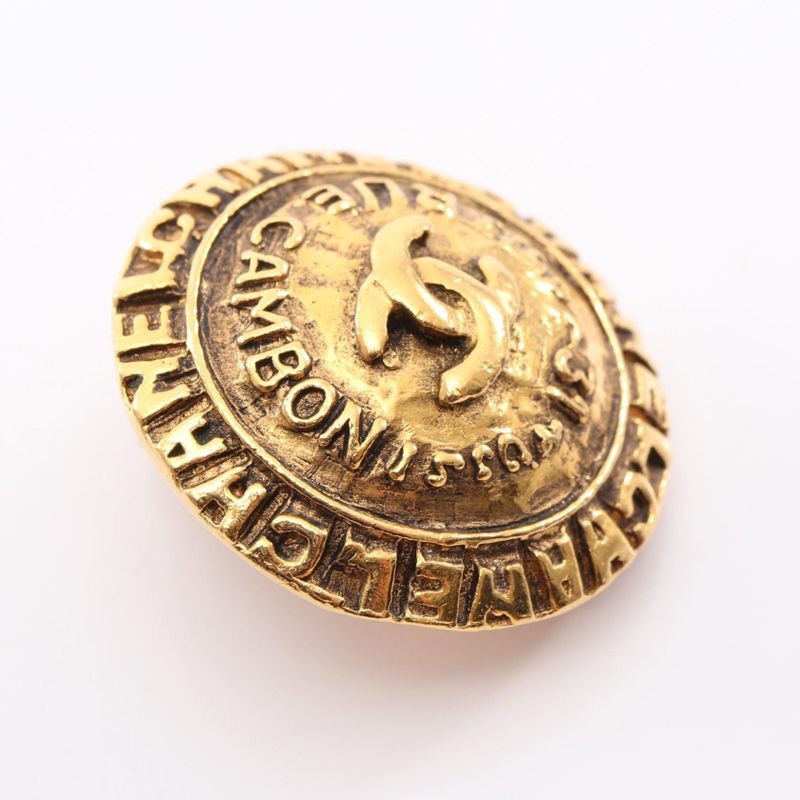 Chanel Earrings CC Logo