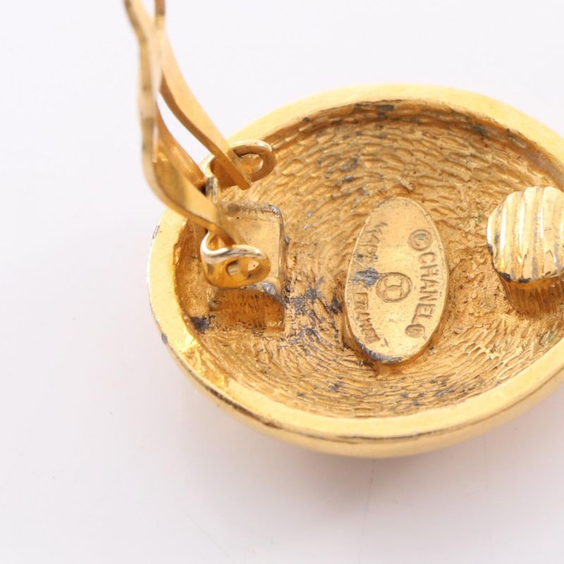 Chanel Earrings CC Logo