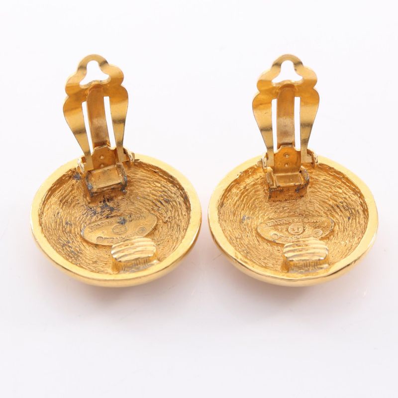 Chanel Earrings CC Logo