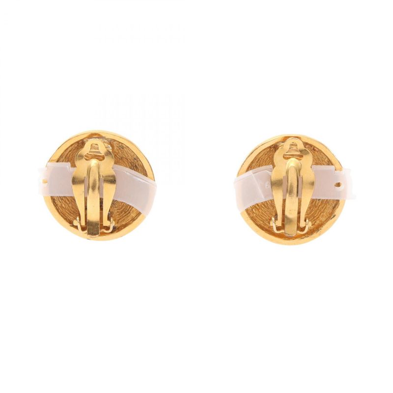 Chanel Earrings CC Logo