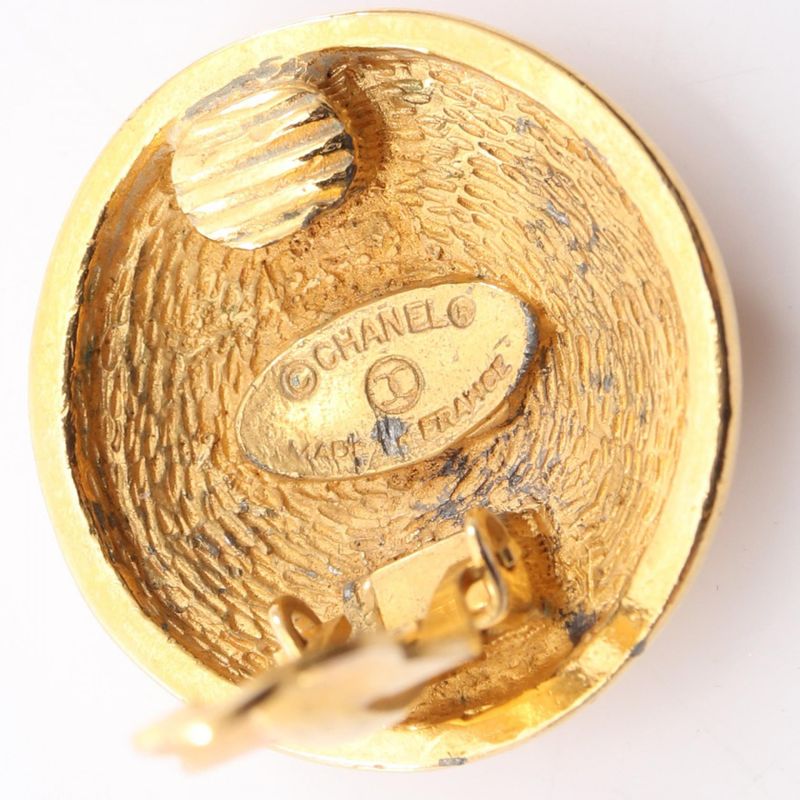 Chanel Earrings CC Logo