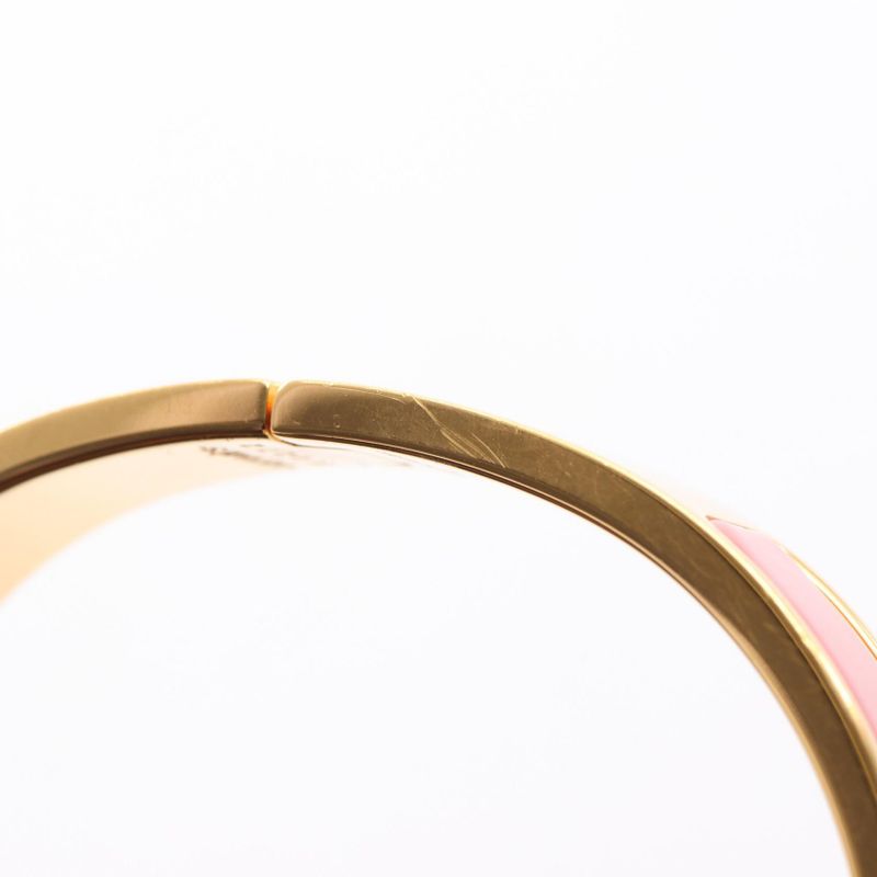 Hermes Bangle Click PM Gold Pink